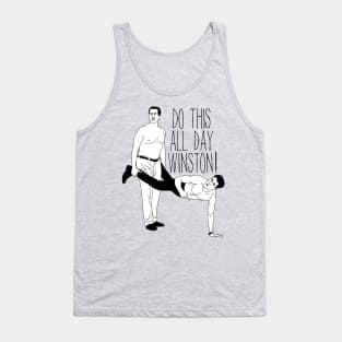 Schmidt New Girl Fan Art Tank Top